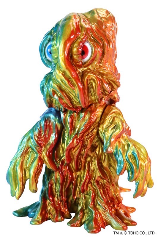 Godzilla - CCP Middle Size Series Vol.11 Hedorah Twilight Ver. Soft Vinyl by CCP (Lot JP)