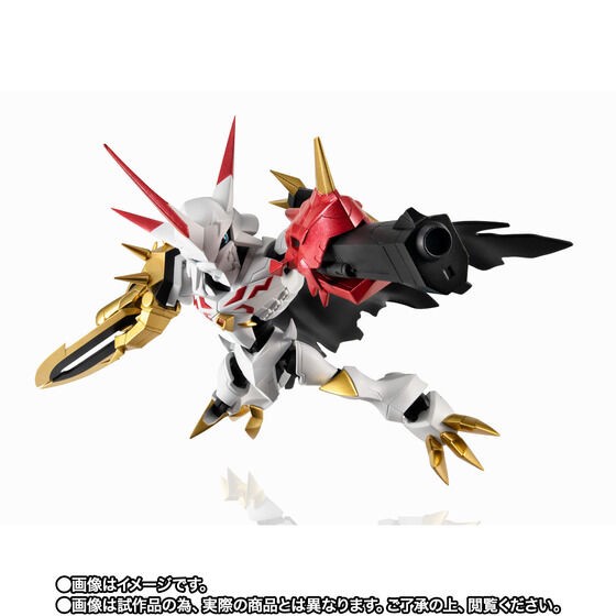 PRE-ORDER : Nxedge Style [DIGIMON UNIT] Omegamon Alter-S
