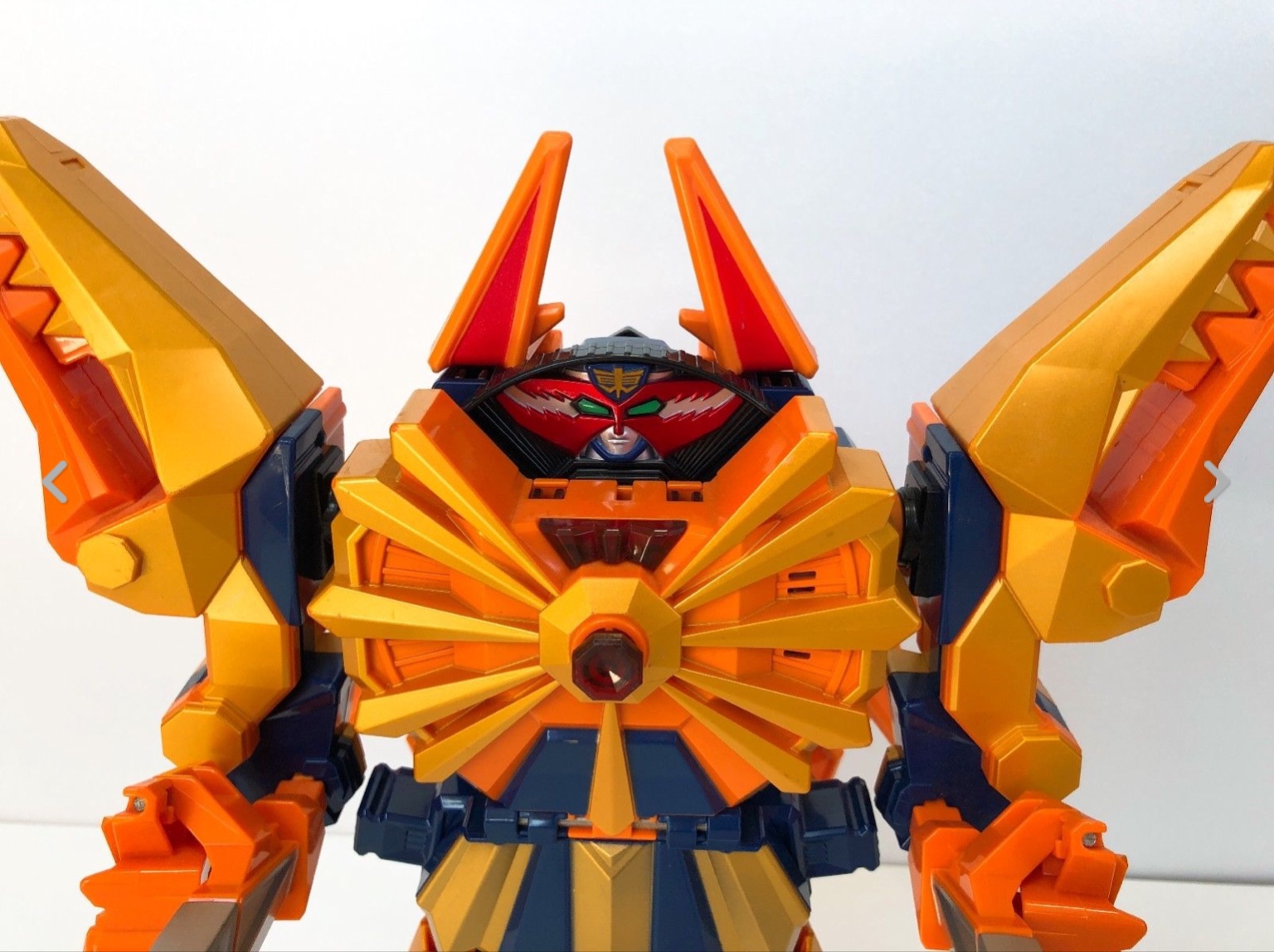 Samurai Sentai Shinkenger - DX Daikai-Oh by Bandai (มือสอง)