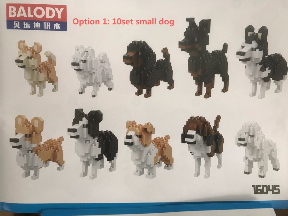 Balody 16045 Beagle 10 in 1 1800pcs