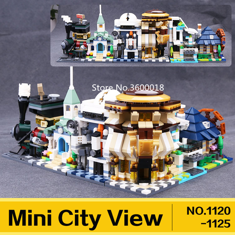 Decool 1120-1125 City Mini street view