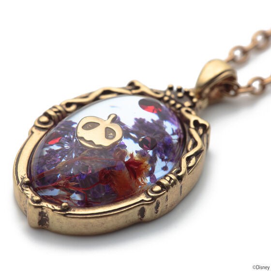 PRE-ORDER : Disney Twisted Wonderland Flower Accessory Necklace