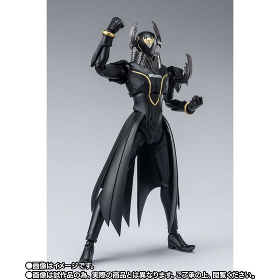 PRE-ORDER : S.H.Figuarts Mr.BLACK | HE IS THOMAS (TIGER & BUNNY 2)