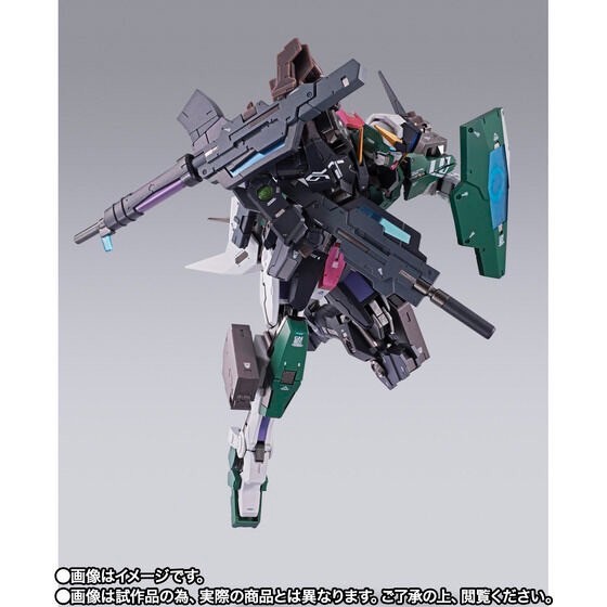 PRE-ORDER : METAL BUILD Gundam Dynames Saga