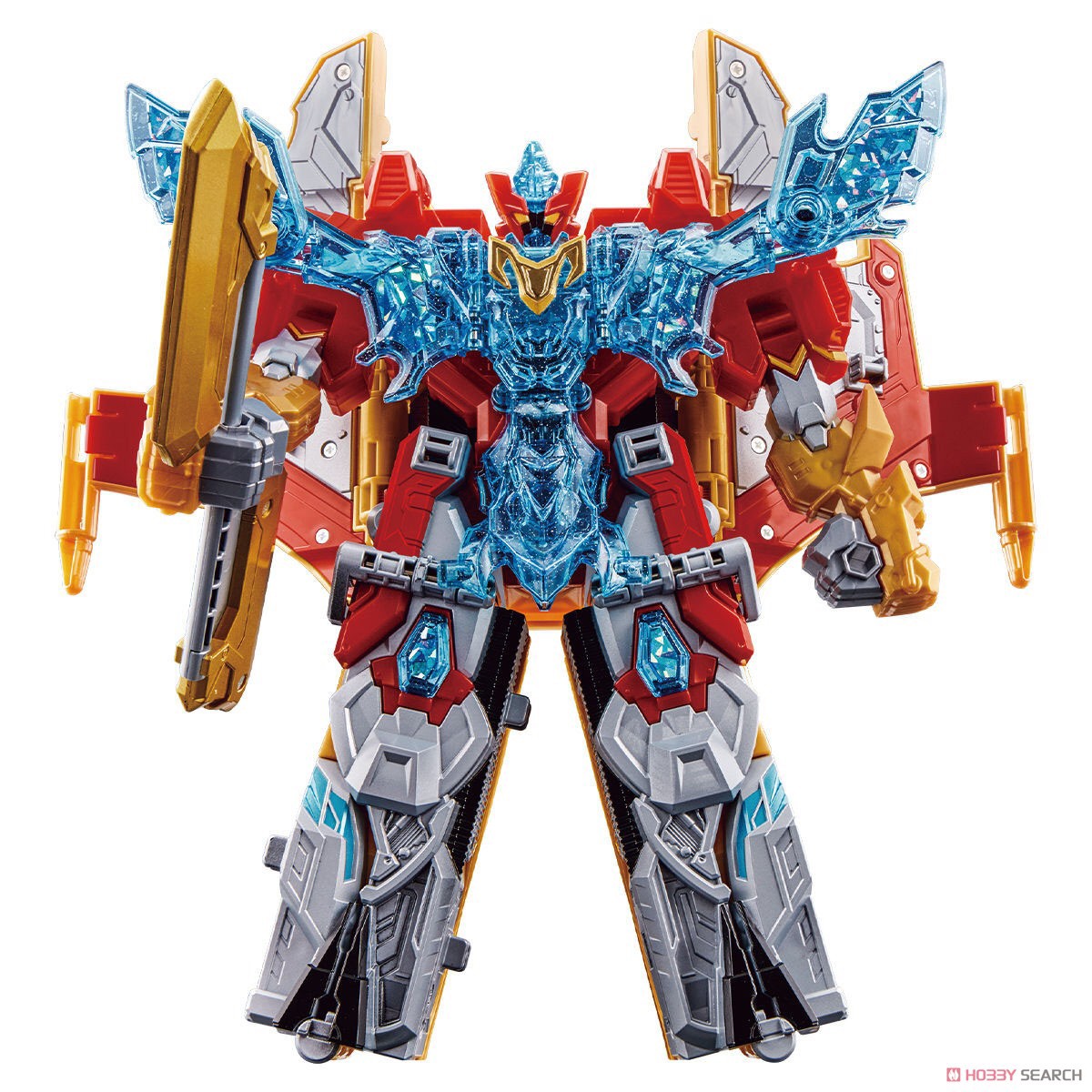 Mashin Sentai Kiramager - Kiramager Robot Series 04 Mashin Gattai DX Great-Full Phoenix by Bandai