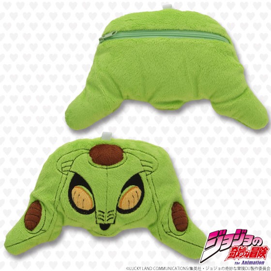 PRE-ORDER : JoJo’s Bizarre Adventure: Diamond is Unbreakable JoJo's Bizarre Mascot Pouch Echoes ACT1