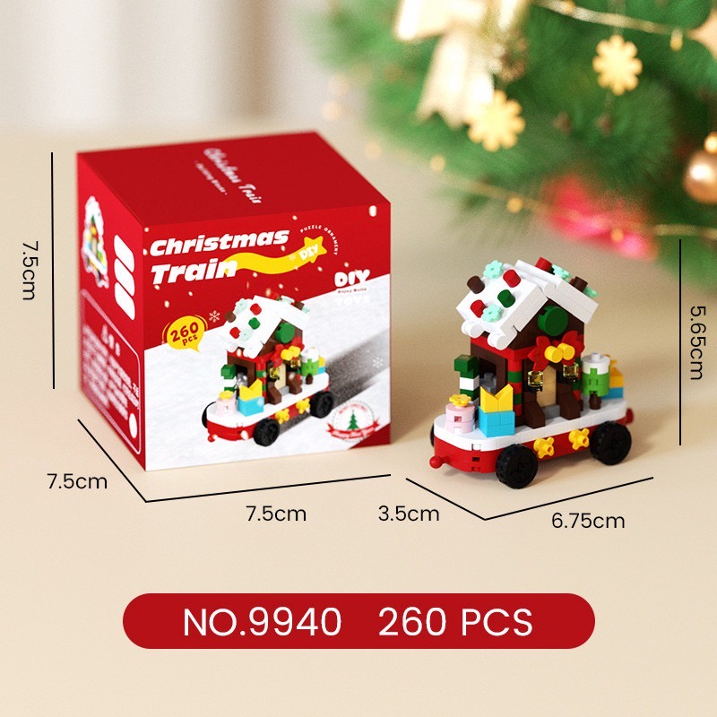 Size M - Christmas Train ( ชุดรถไฟคริสต์มาส )