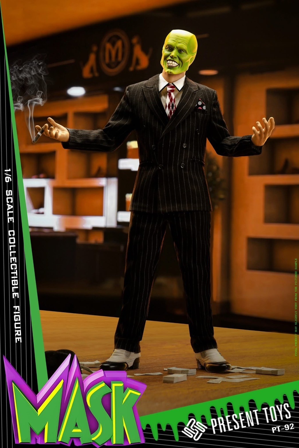Pre-order : The Mask 1/6 Scale Figure by Present Toys