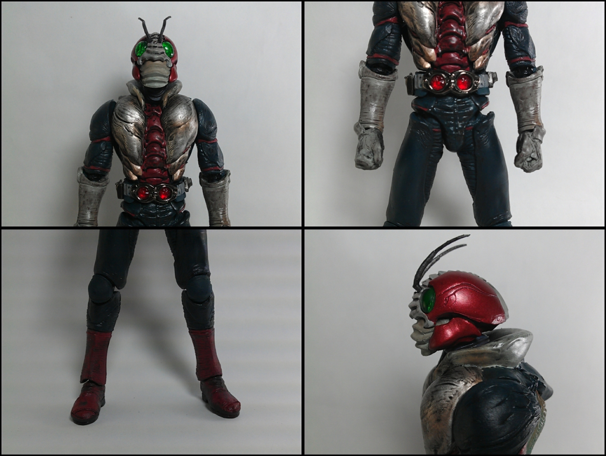 S.I.C Vol.18 Masked Rider V3 & Riderman by Bandai