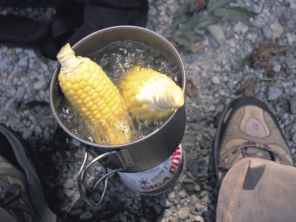 SnowPeak Trek 900 Titanium