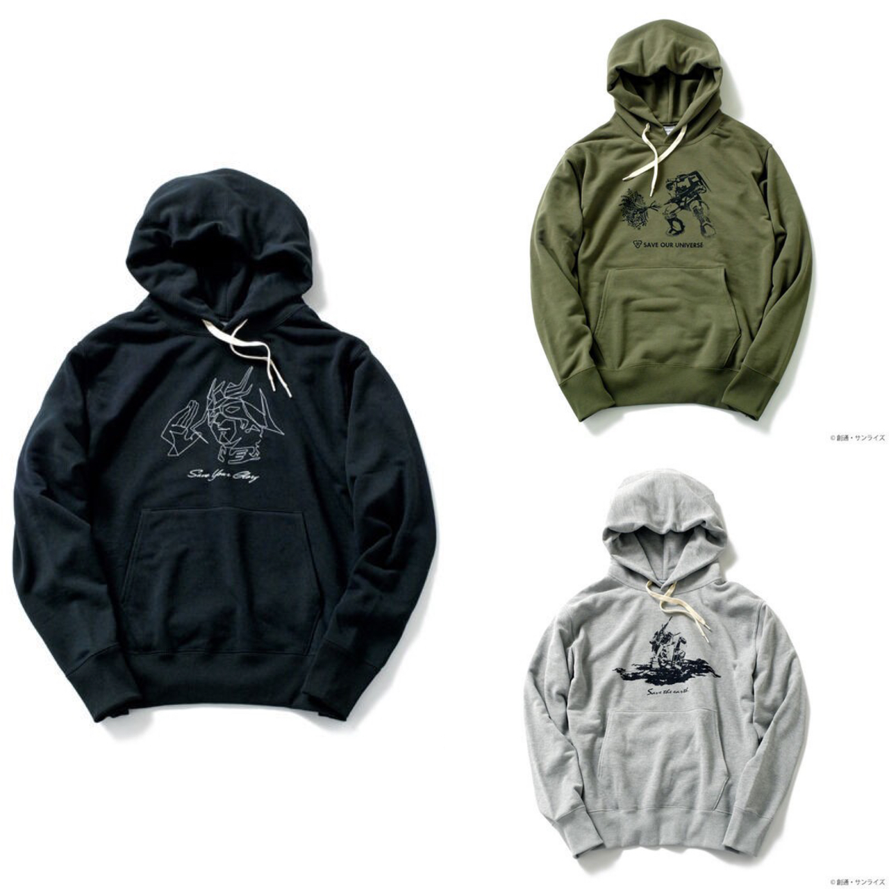 PRE-ORDER : STRICT-G BRING "Mobile Suit Gundam" DRYCOTTONY Parka