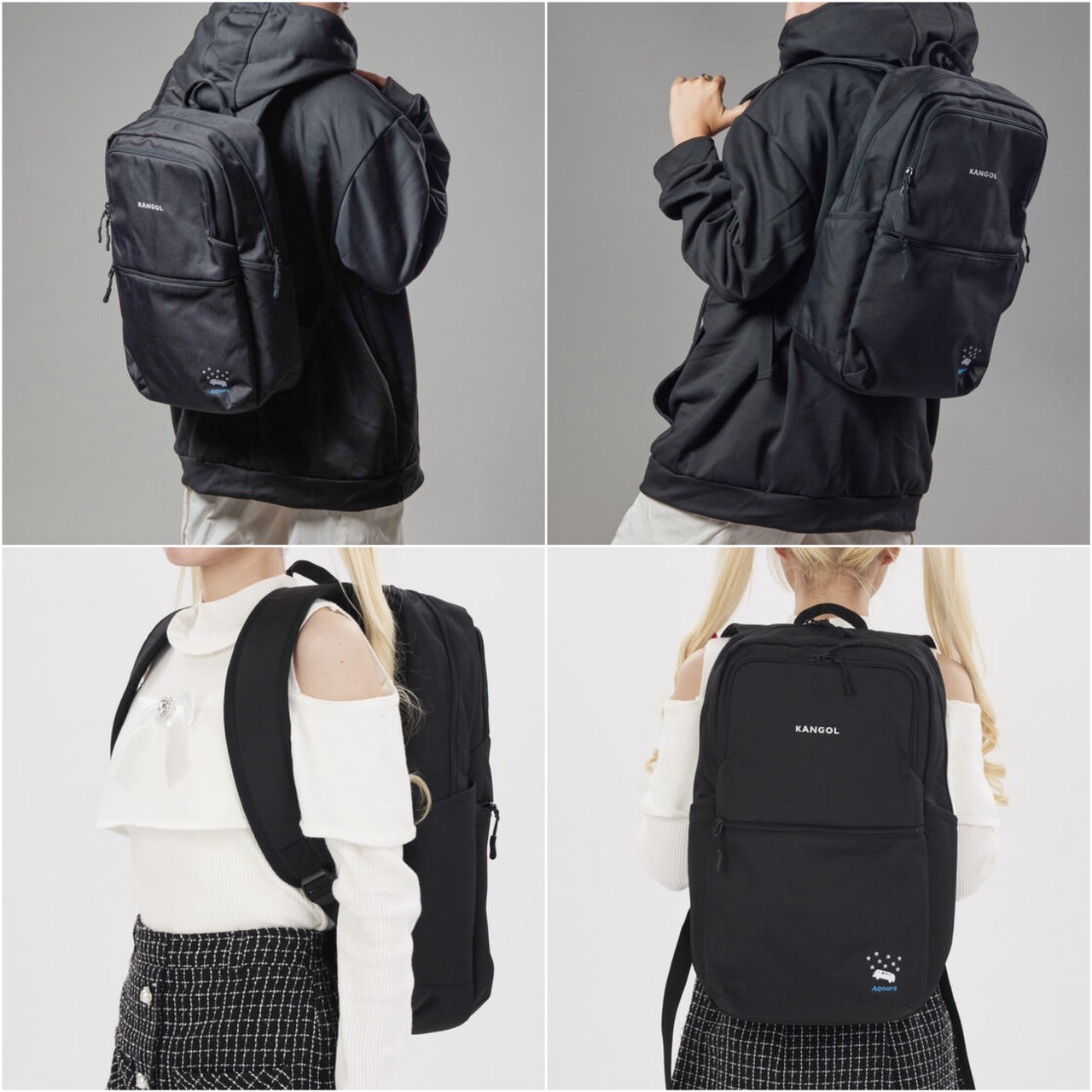 PRE-ORDER : Love Live! Sunshine!! KANGOL Backpack