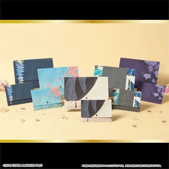 PRE-ORDER : Touken Ranbu ONLINE Light Document Case S / L 2nd edition (5 types in total)