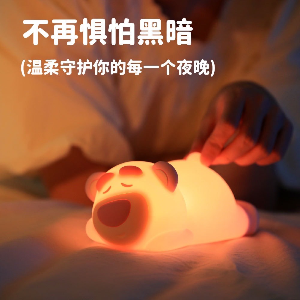 โคมไฟ ที่วางมือถือ ลิขสิทธิ์แท้ Toy Story - Look Out! Lotso Night Light LED Lamp and Mobile Holder