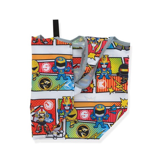PRE-ORDER : Ninja Sentai Kakuranger Deformation Foldable Tote Bag