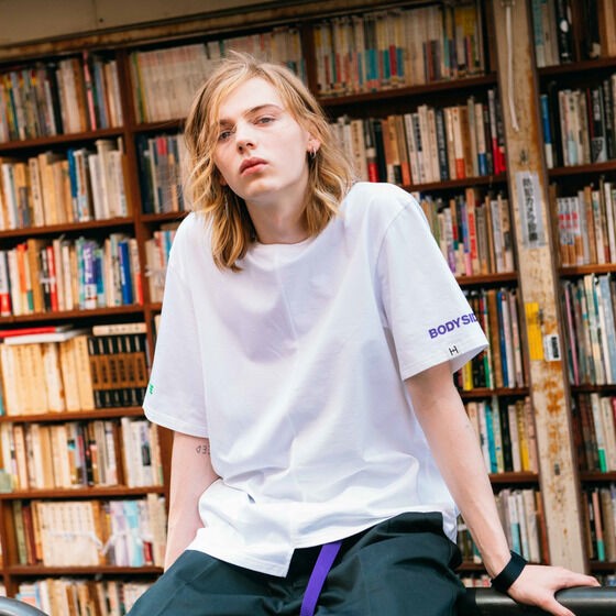 PRE-ORDER : T-shirt Kamen Rider W -HALF- | HENSHIN by KAMEN RIDER