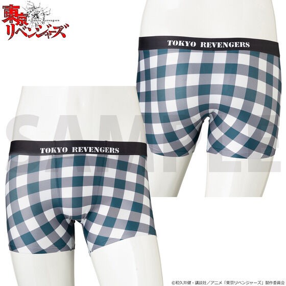 PRE-ORDER : Tokyo Revengers Boxer Shorts Collection