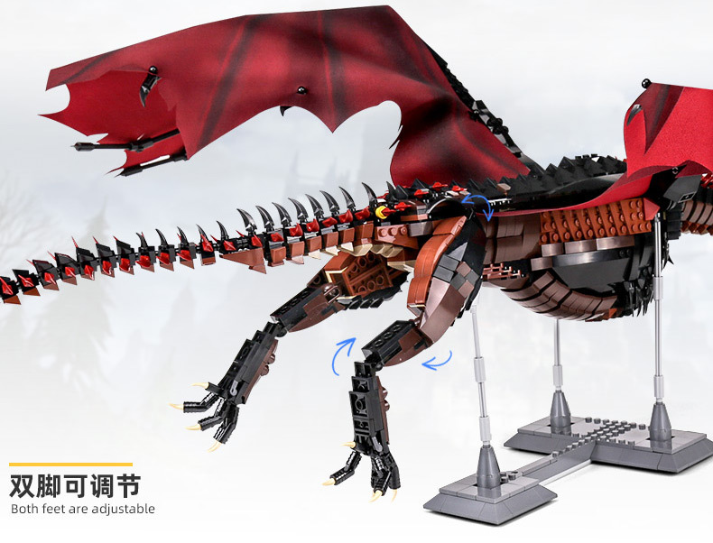 Super 18K K89 Game of Thrones 1889pcs