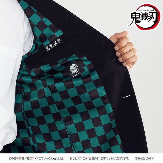 PRE-ORDER : Demon Slayer: Kimetsu no Yaiba Jacket