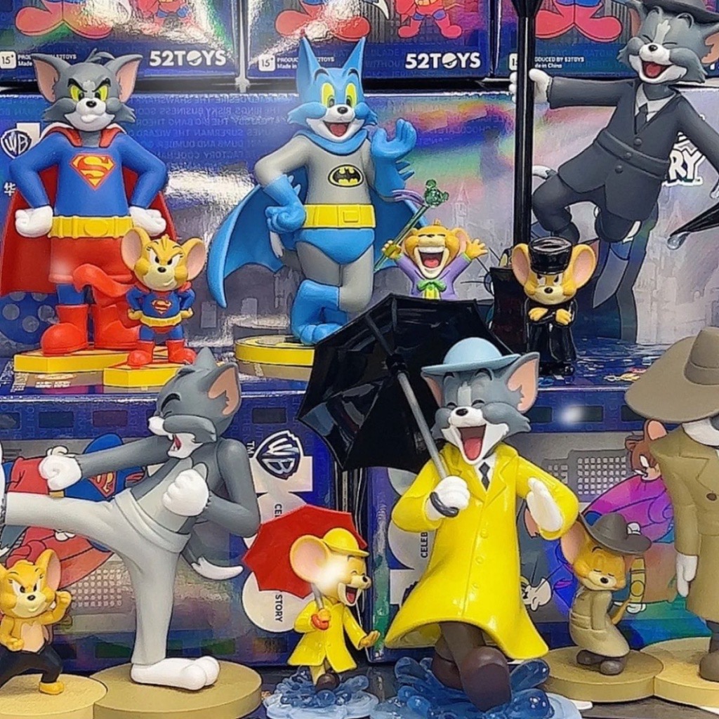 Tom & Jerry x Warner Bros. 100th Anniversary Series by 52Toys