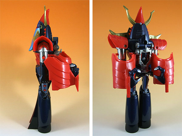 CHOGOKIN GA-09R DX Brave Reideen by Bandai