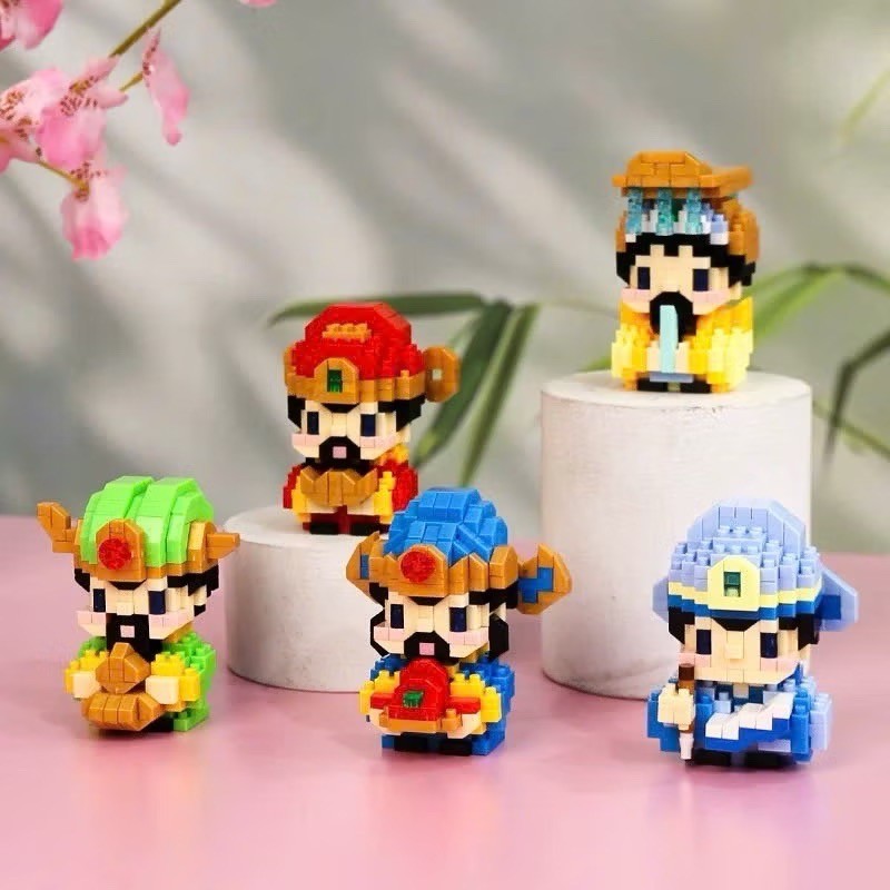 ตัวต่อนาโน Size M - W 1601 All of God