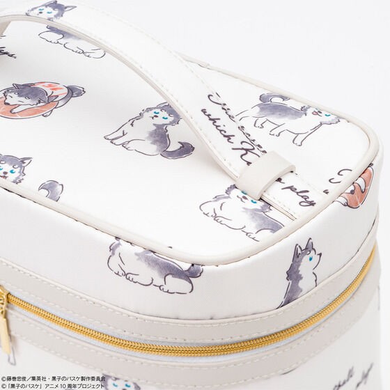PRE-ORDER : ONOFFYFREE x Kuroko's Basketball Vanity Pouch (Tetsuya No. 2 model)