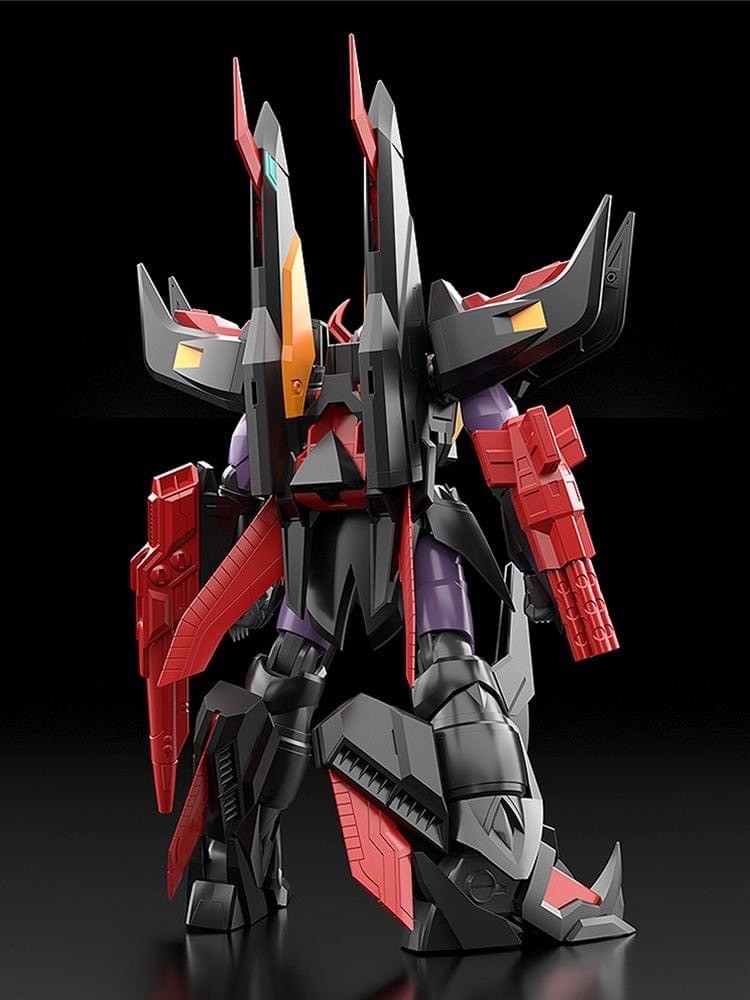 Pre-order : MODEROID Tetsujin 28 FX - (Tetsujin 28 FX & Tetsujin 17 Phoenix) / Black Ox (Tetsujin 29 OX) Plastic Model Kit by Good Smile Company