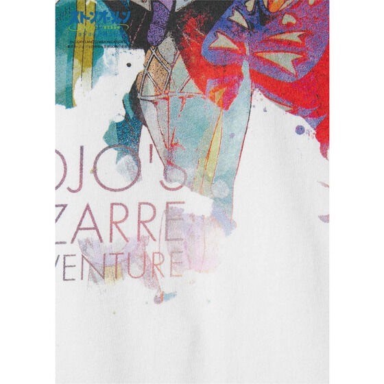 PRE-ORDER : "JoJo's Bizarre Adventure Stone Ocean" Graniph T-shirt