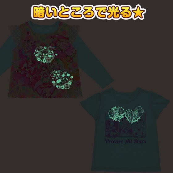 PRE-ORDER : Pretty Cure 2TOPS Pajamas