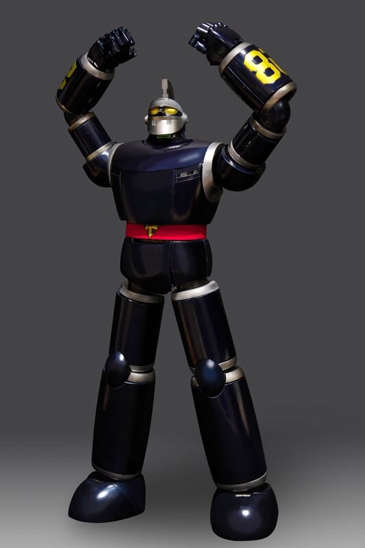 DX Tetsujin 28 by Evolution Toy