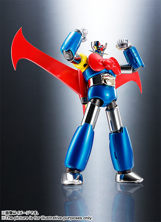 Chogokin Mazinger Z (HELLO KITTY color)