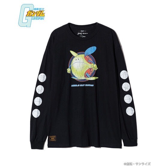 PRE-ORDER : STRICT-G glamb "Mobile Suit Gundam" Long Sleeve T-shirt
