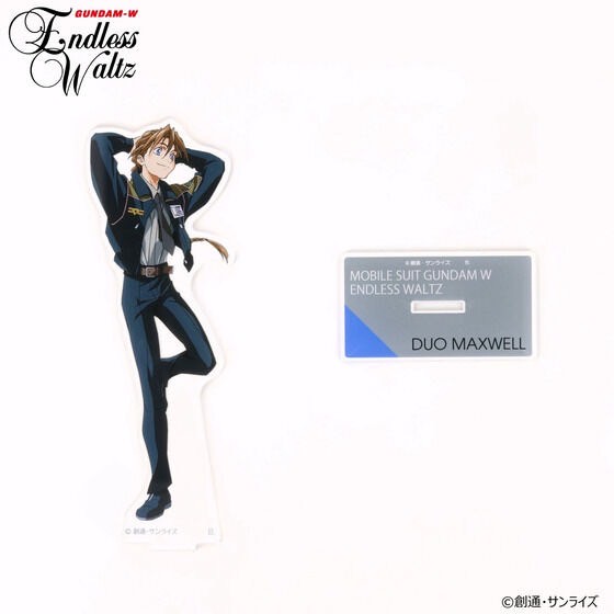 PRE-ORDER : Mobile Suit Gundam Wing Acrylic Stand