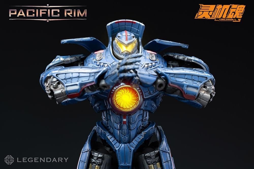 Pre-order : Pacific Rim Gipsy Danger Action Figure by LingJiHun