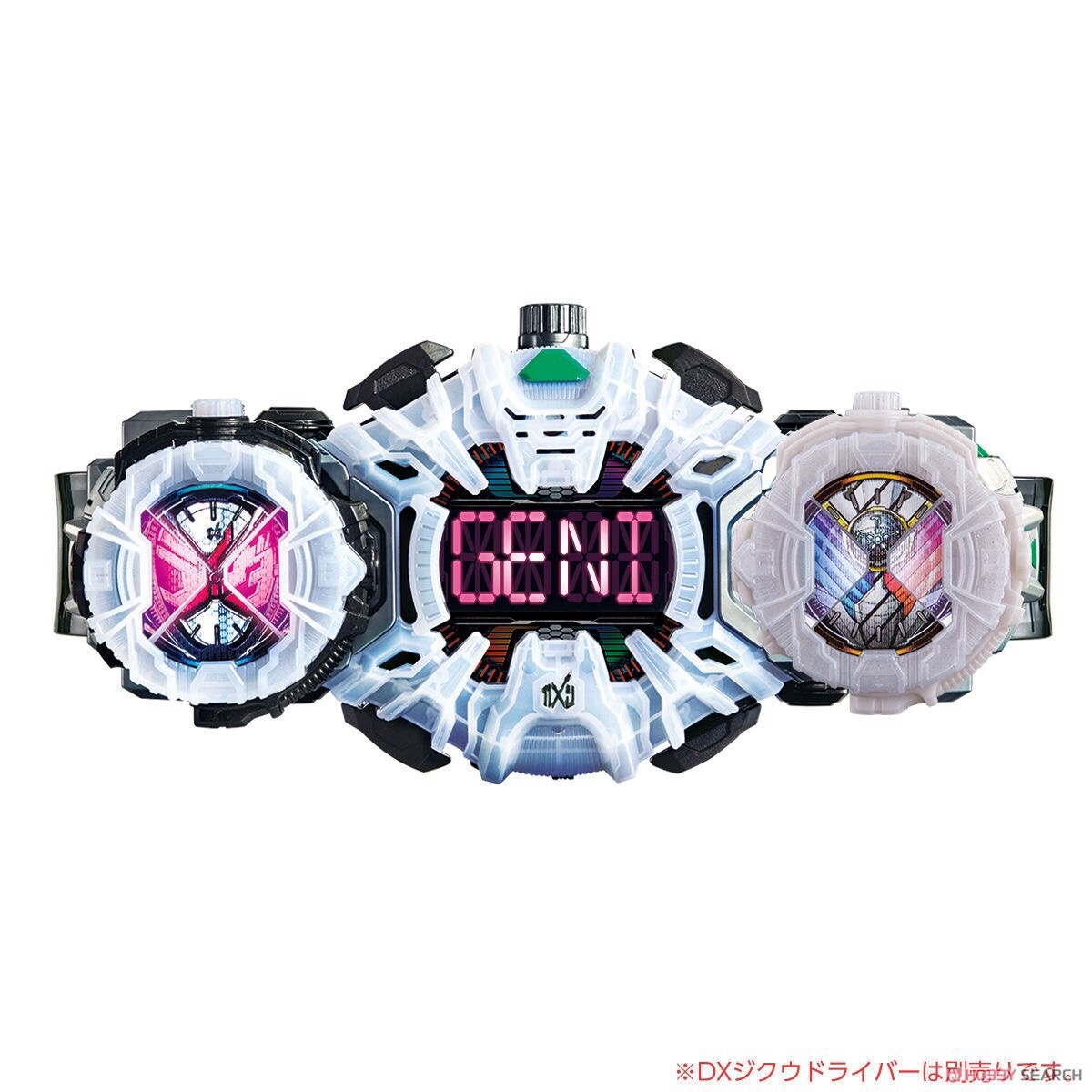 Masked Rider Zi-O - DX Build Genius Form Ridewatch by Bandai