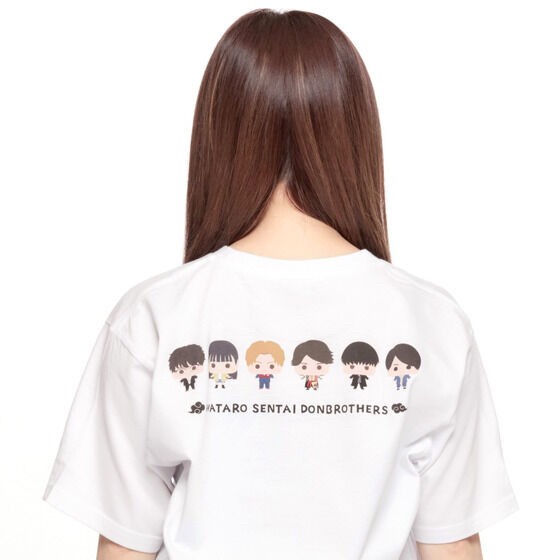PRE-ORDER : Avataro Sentai Donbrothers Deformed T-shirt