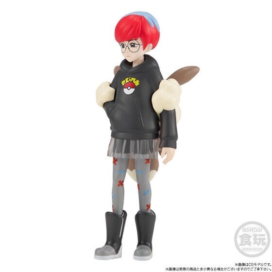 PRE-ORDER : Pokemon Scale World Paldea Region Botan & Nymphia