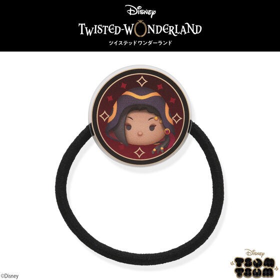 PRE-ORDER : Disney Twisted Wonderland Tsum Tsum Acrylic Hair Tie