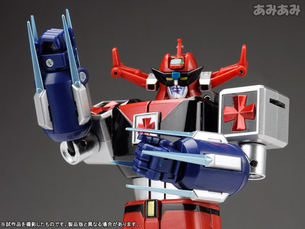 Soul Of Chogokin GX-59 Daltanious by Bandai