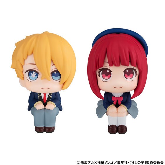 PRE-ORDER : Rukappu [Oshi no Ko] Aqua & Arima Kana Set [With Limited Cushion]