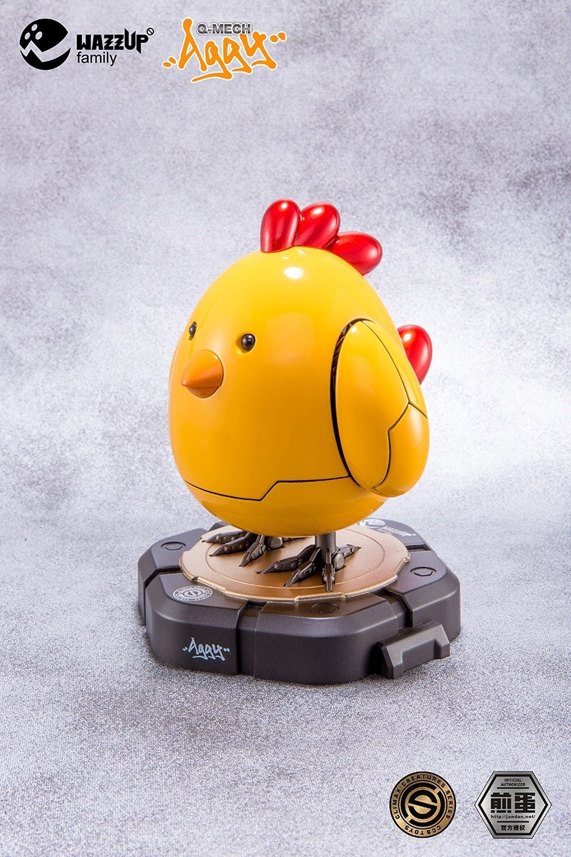 Pre-order : Q-MECH BATTLE CHICKEN ORIGINAL by CCSTOYS