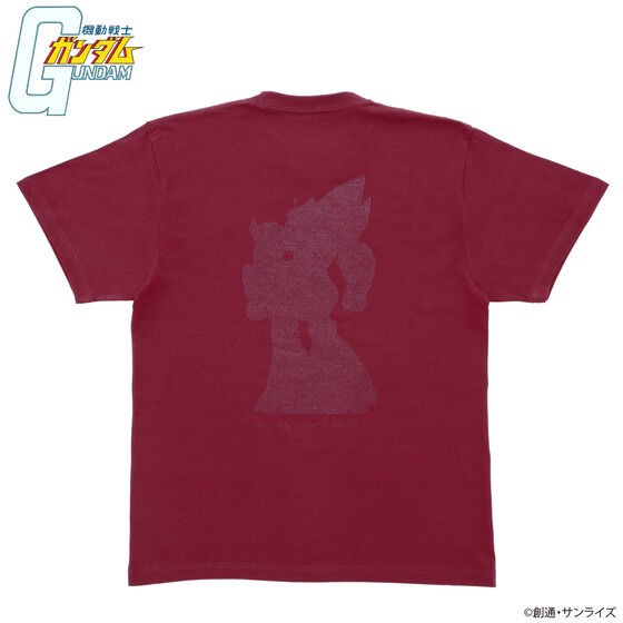 PRE-ORDER : Mobile Suit Gundam Silhouette Design Series T-shirt