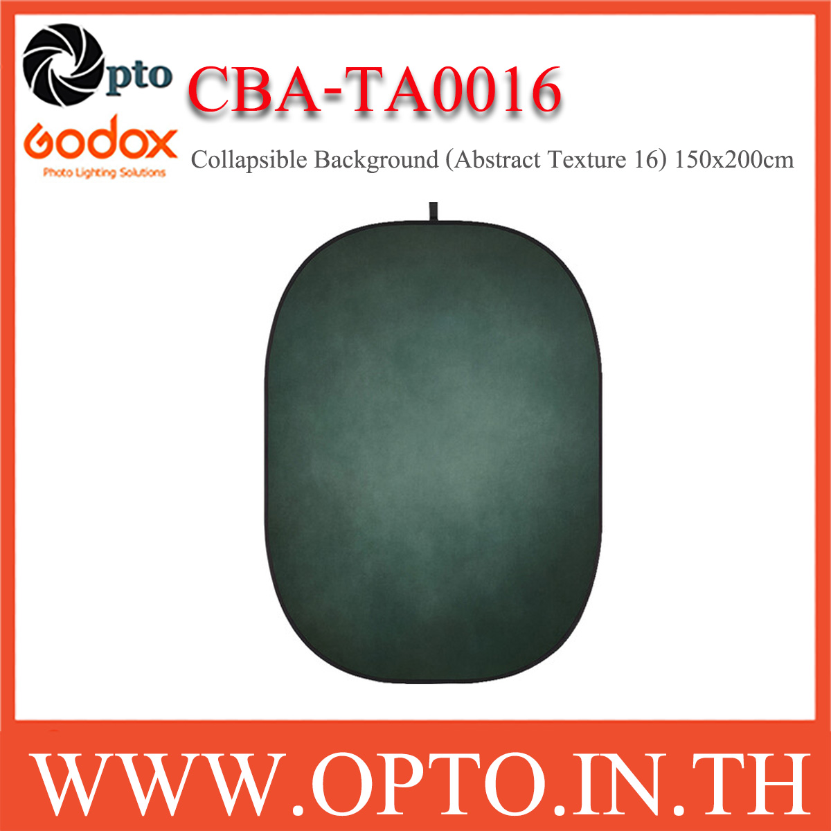 Godox CBA-TA0016 5 x 6' (1.5x2m) Collapsible Background (Abstract Texture 16) TA0016