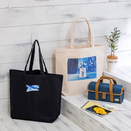 PRE-ORDER : [Hapikuro!] Blue Period Tote Bag