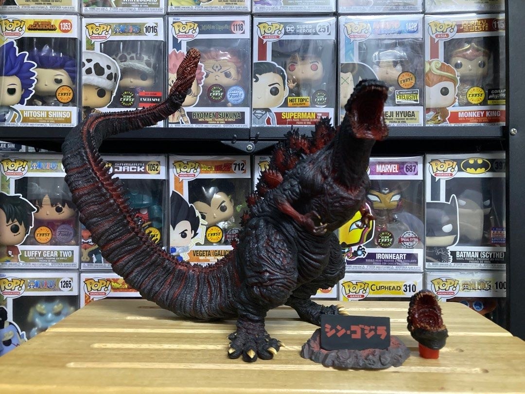 Godzilla - Chou Gekizou Hyper Solid Series - Shin Godzilla (2016) PVC Complete Figure by Art Sprits (Reproduct)