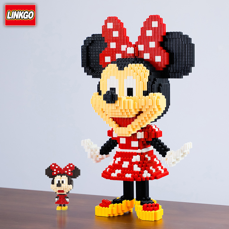 Lechuan 67102 - Disney - Minnie Mouse 6913pcs (แบบเฟือง)