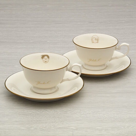 PRE-ORDER : Detective Conan Kudo House Tea Cup & Saucer (Set of 2)