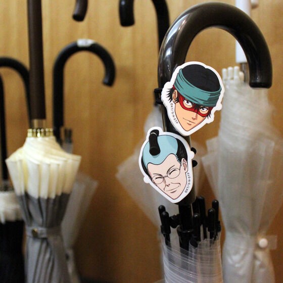 PRE-ORDER : [New Prince of Tennis The Prince Goes Abroad Highlights] Accessory Rubber Collection Complete Set