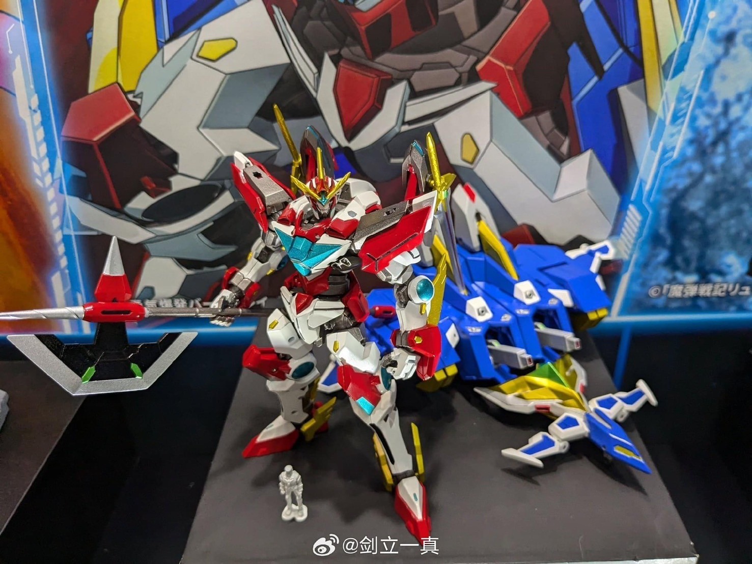 Pre-order : T-SPARK Toyrise Burn Bravern by Takara Tomy